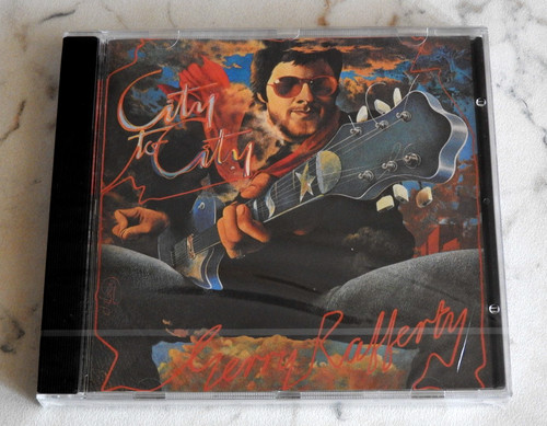 Gerry rafferty city cd - rafferty,
