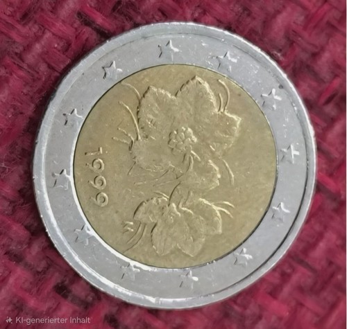 Euro münze finnland 1999 - 2,