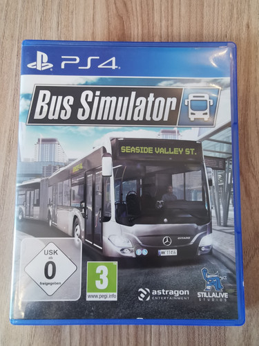 Bus simulator ps4 usk - ps4,