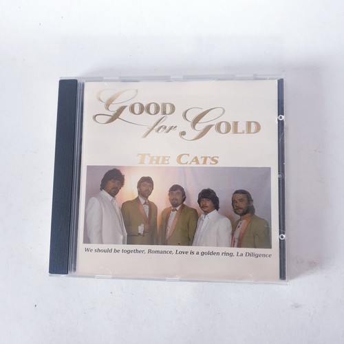 The cats good for - cd,