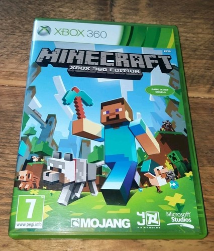 Minecraft xbox 360 edition - minecraft,