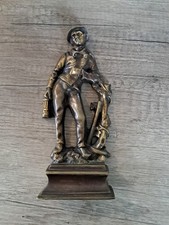 Bergmann Bronze Figur Bronzefigur H 21 cm, 589 gr.