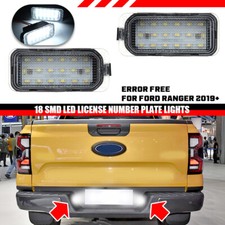 2X License Plate Lights For
