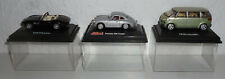 SCHUCO HONGWELL / 3 MODELLAUTOS / BMW Z8, VW MICROBUS, PORSCHE 356 / 1:72 /#1589