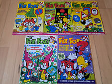 Fix + Foxi Nr.13, 14, 16, 17