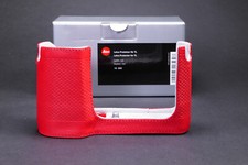 Leica Protektor für TL Leder rot #18580 - ROTER PUNKT KAMERA An+Verkauf