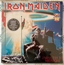 Iron Maiden 2 Minutes To