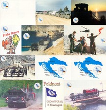 Bundeswehr Feldpostkarten IFOR