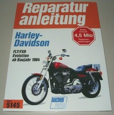 Reparaturanleitung Harley Davidson FLT / FXR Evolution ab Baujahr 1984 Buch NEU!
