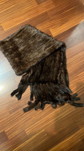 Original nerz schal - original,