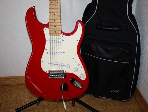 Gitarre squire by - gitarre, fender