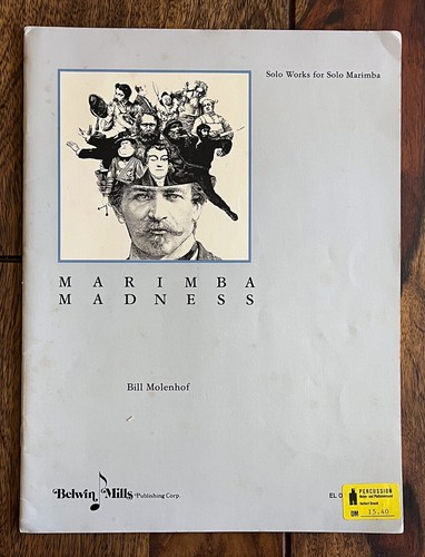 Marimba madness von bill - "marimba,