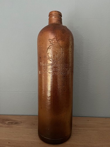 Alte flasche steinzeug - alte,