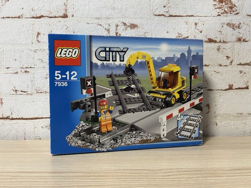 Lego city bahnübergang - lego,