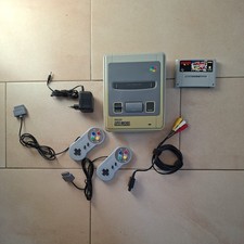 SNES - Super Nintendo Konsole