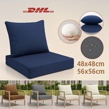 Gartensofa-Kissenbezug-Set