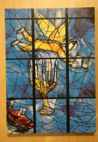 Kunstkarten kirchenfenster 3er - kirchenfenster,