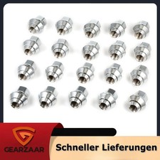 20x Radmuttern Kegelbund