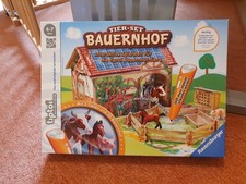 Tiptoi Tier-Set Bauernhof, Interaktive 3D-SPIELWELT, 4-7 Jahre - OHNE Stift