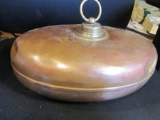Bettflasche Kupfer vintage