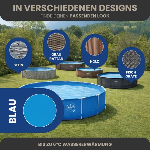 Haf metal frame pool - haf,