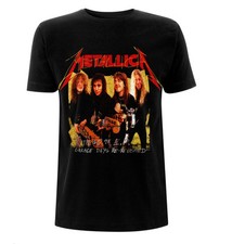 Metallica Garage Days James Hetfield offiziell Männer T-Shirt Herren