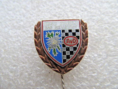 Alte adac anstecknadel - -, msc