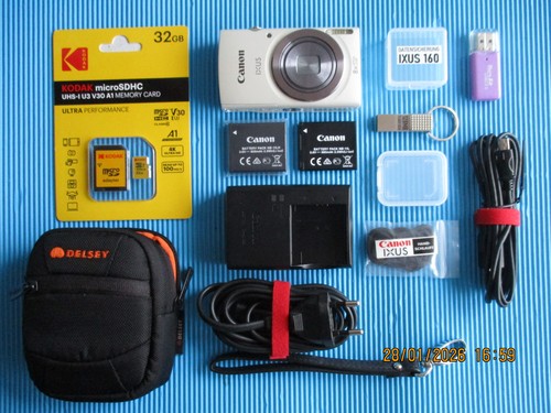 Digitalkamera canon ixus 160 - canon,