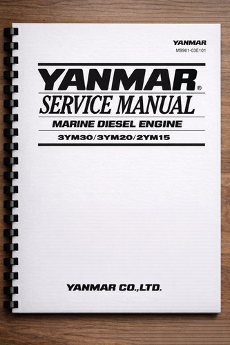 Yanmar 3ym30 3ym20 - 3ym30,