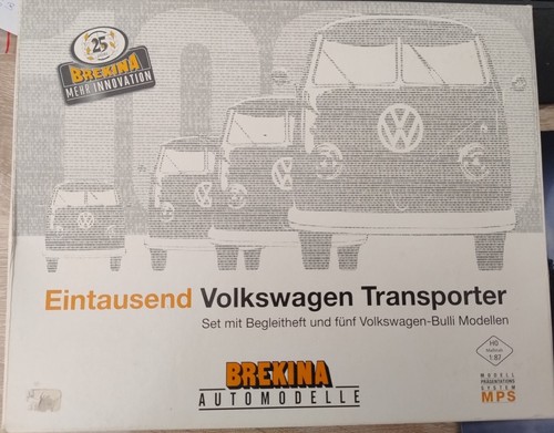 Brekina transporter - brekina,