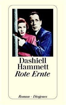 Rote ernte von hammett - rote,