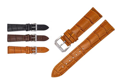 Uhrenarmband echt leder - echt,