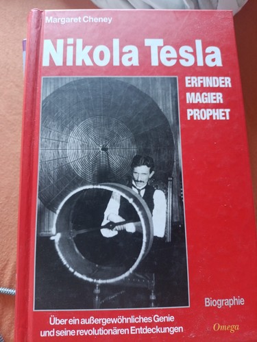 Nikola tesla margaret cheney - tesla,