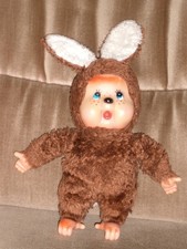 Monchichi - Hase ?/  30  cm hoch -------------------( 743)