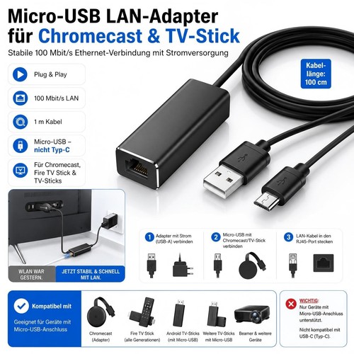 Micro usb ethernet - micro,