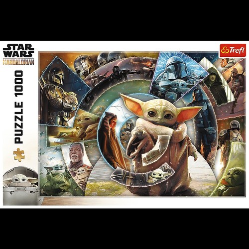 Puzzle trefl 1000 teile grogu - teile,