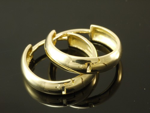 333 gold creolen - ,