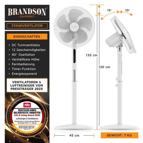 Brandson standventilator - brandson,