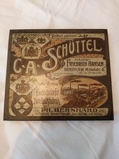 alte Blechdose C. A. Schüttel