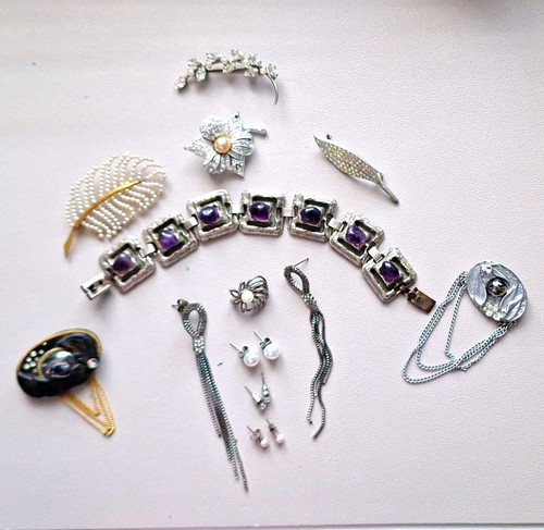 Modeschmuck konvolut - modeschmuck,