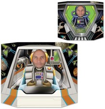 Space Pilot Photo Prop of Size