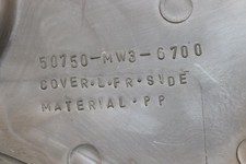 Linke Rahmenverkleidung HONDA