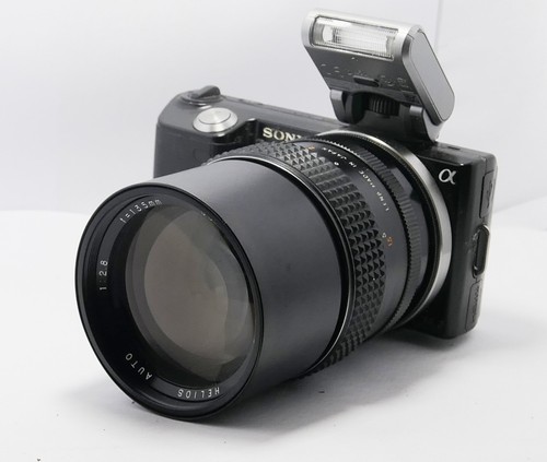 Sony mount helios 135mm - sony,