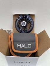 GUIDELINE® Halo Dark Grey Sapphire Blue Fliegenrolle #67