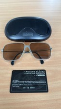Porsche Design Carrera 5621 9011 Original 80er Vintage Sonnenbrille mit Etui