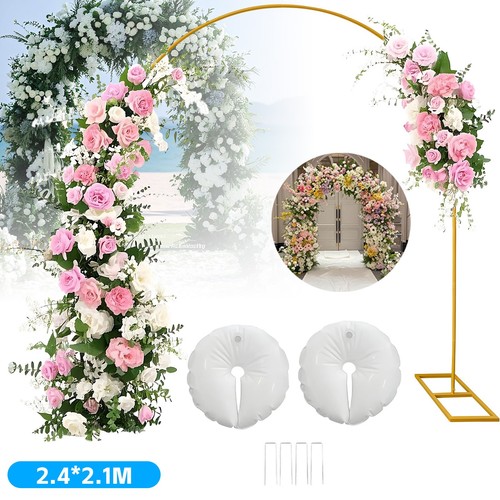 1x2 hochzeit bogen metall - bogen,