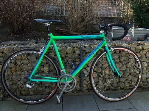 Rennrad klein quantum - klein, ii