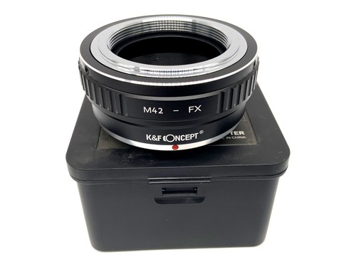 Concept m42 fx - k&f,