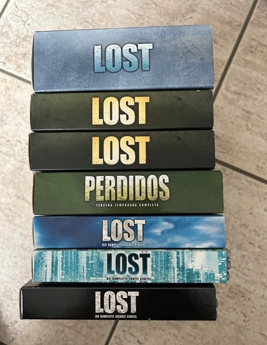 Lost staffel komplette - 1–6,