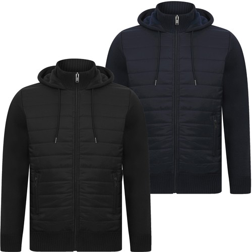 Herren leichte steppjacke - herren,